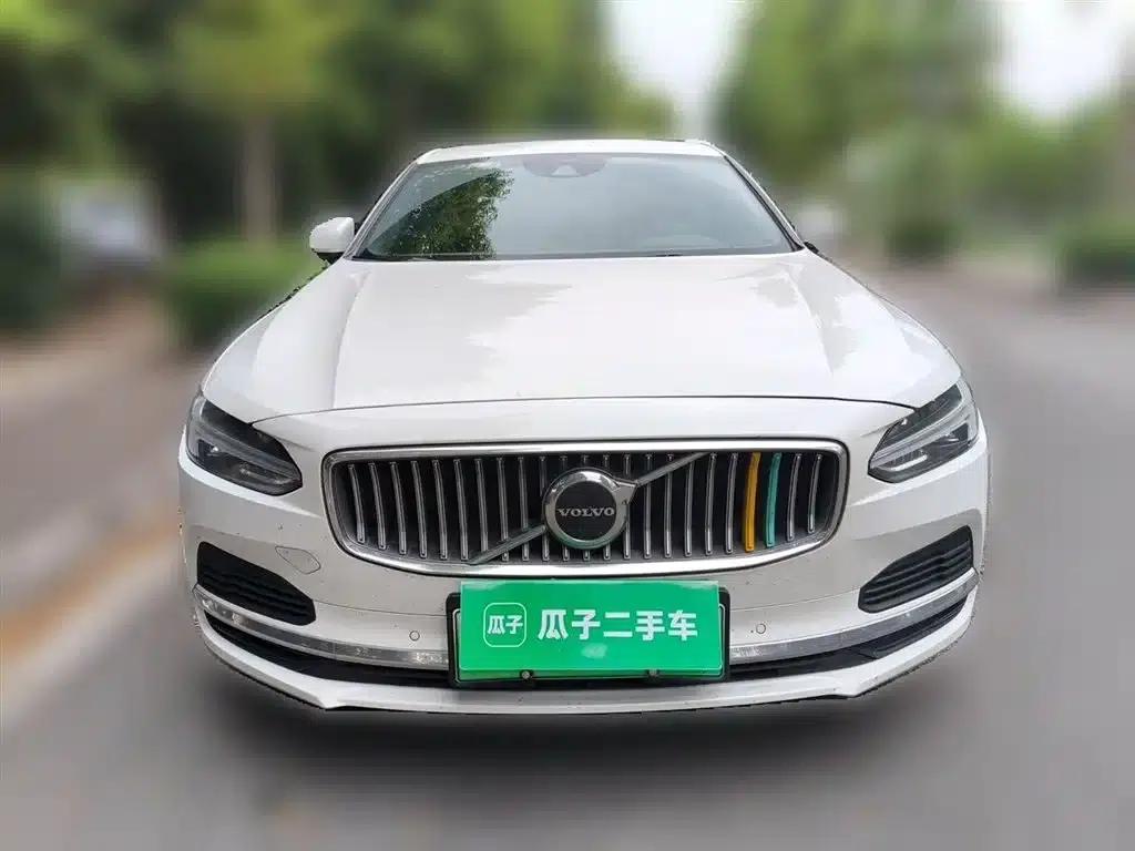2021 Volvo S90 Plug-in Hybrid T8 E-Drive Hybrid Smart Luxury Edition — миниатюра 3