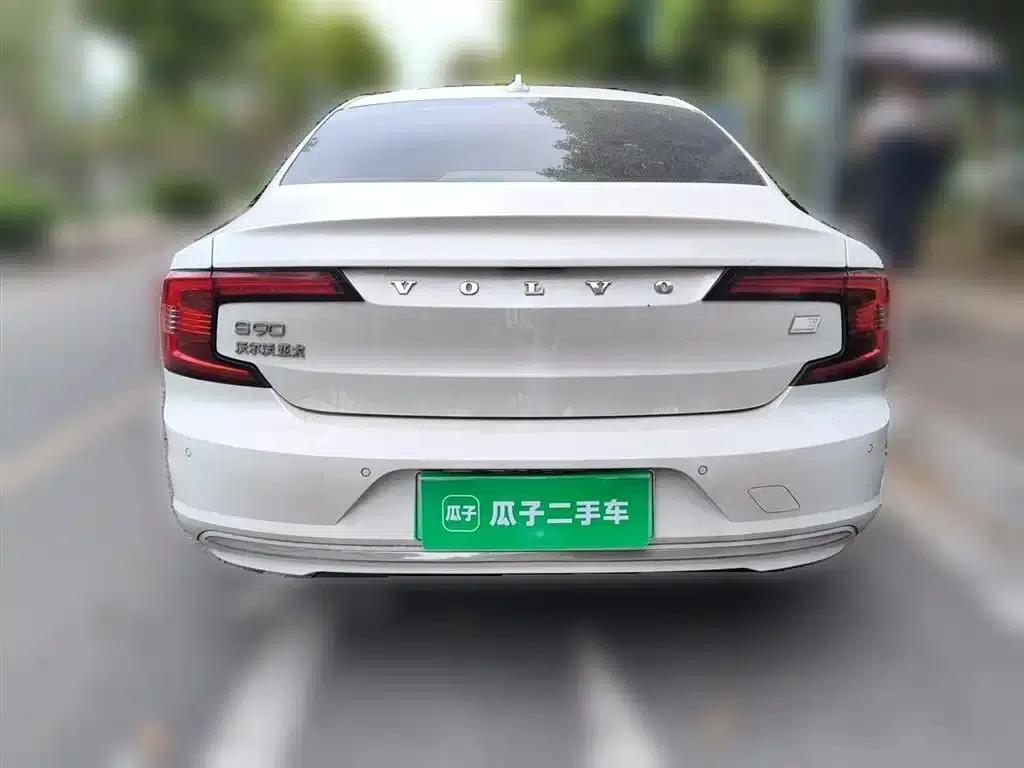 2021 Volvo S90 Plug-in Hybrid T8 E-Drive Hybrid Smart Luxury Edition — миниатюра 4