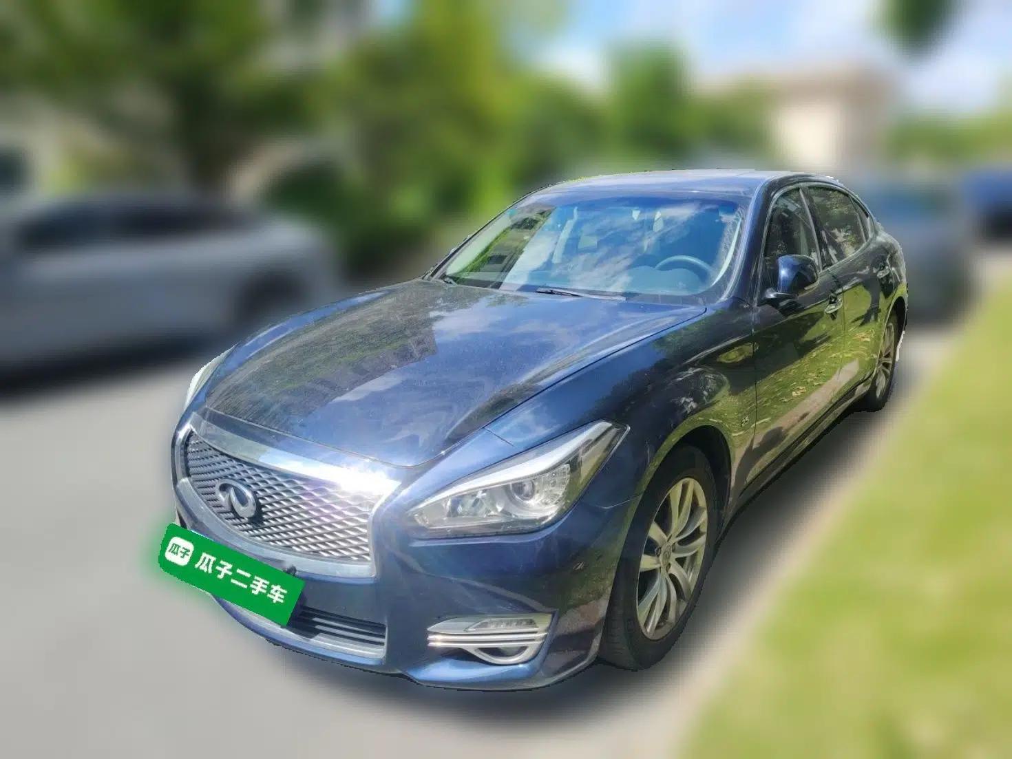 Infiniti Q70 2017 Q70L 2.5L Elite Edition — миниатюра 1
