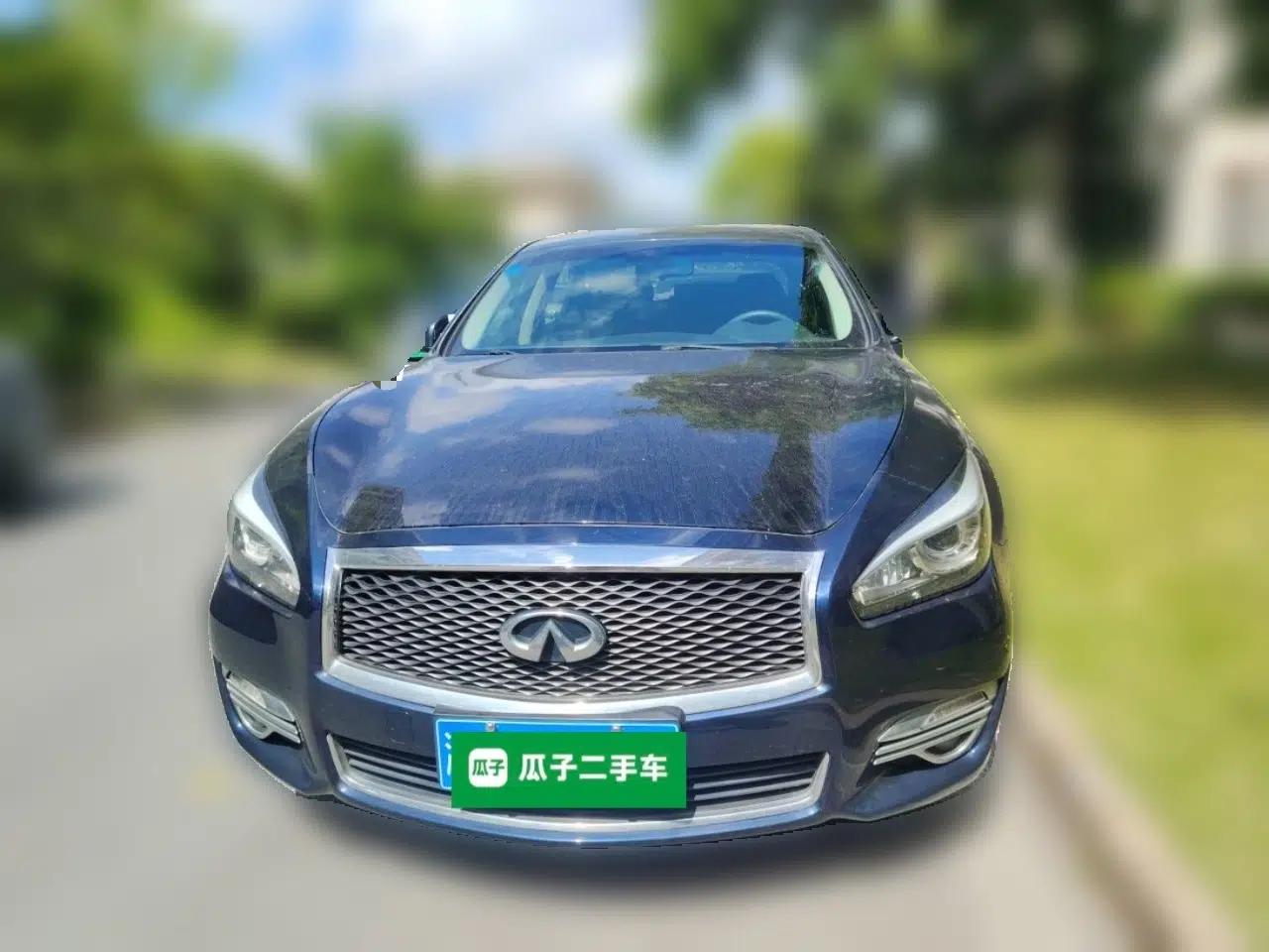 Infiniti Q70 2017 Q70L 2.5L Elite Edition — миниатюра 2