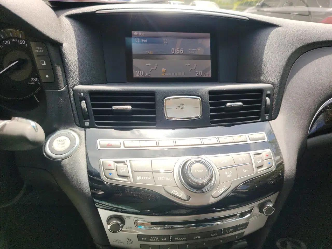 Infiniti Q70 2017 Q70L 2.5L Elite Edition — миниатюра 14