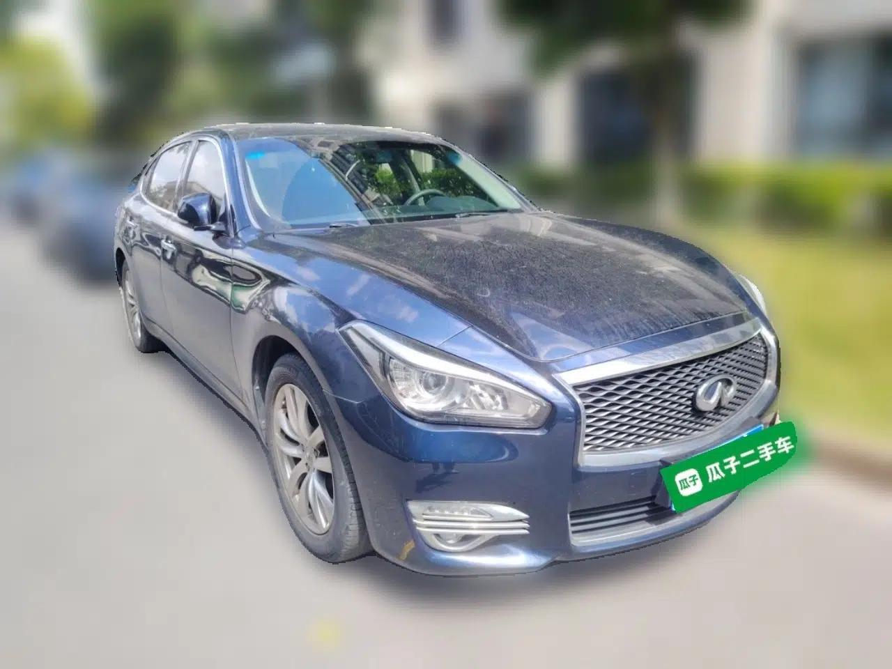 Infiniti Q70 2017 Q70L 2.5L Elite Edition — миниатюра 3