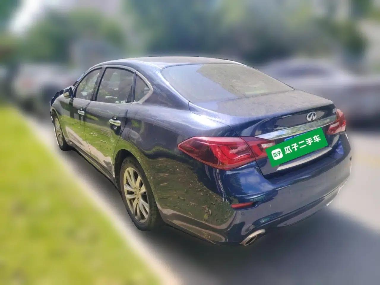 Infiniti Q70 2017 Q70L 2.5L Elite Edition — миниатюра 4