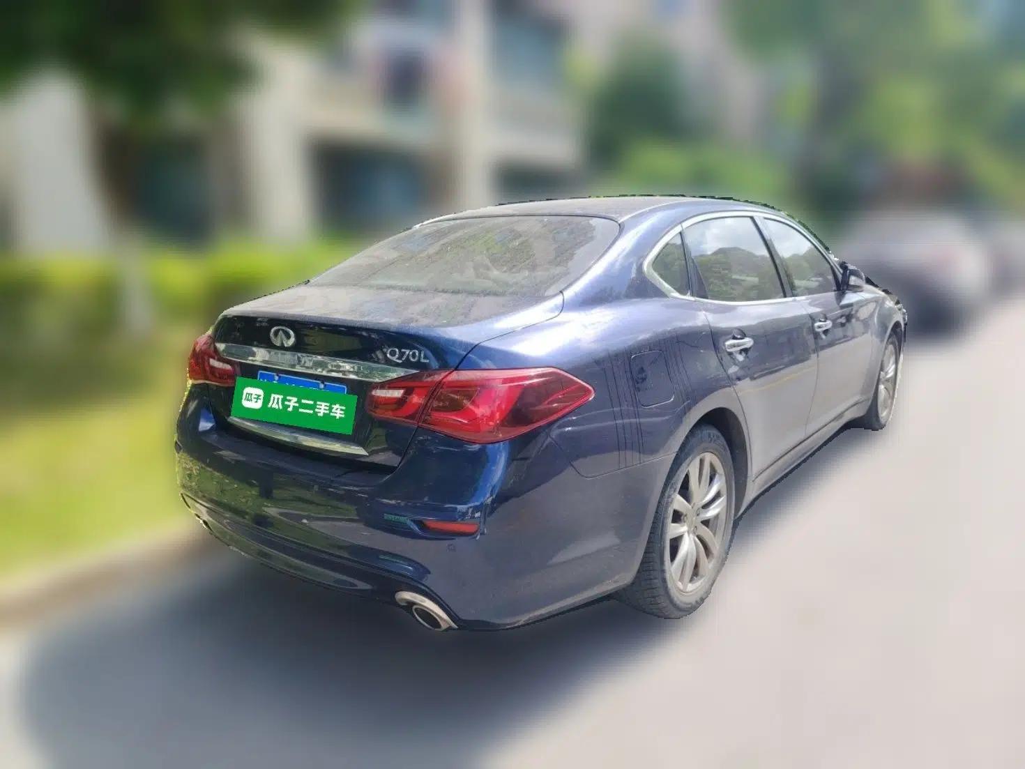 Infiniti Q70 2017 Q70L 2.5L Elite Edition — миниатюра 6