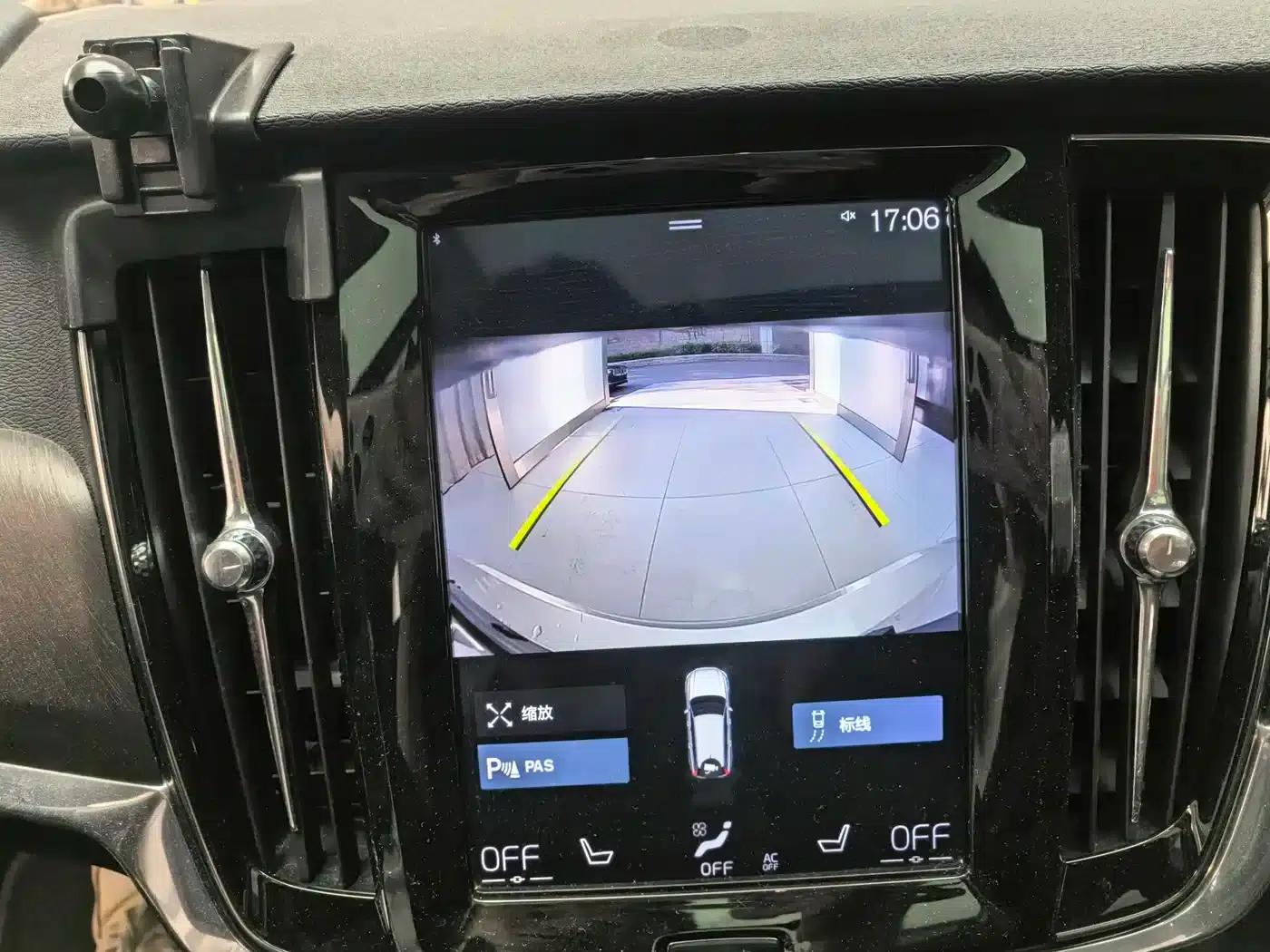 2019 Volvo V90 Cross Country T5 AWD Smart Edition (China V Emission Standard) — миниатюра 11