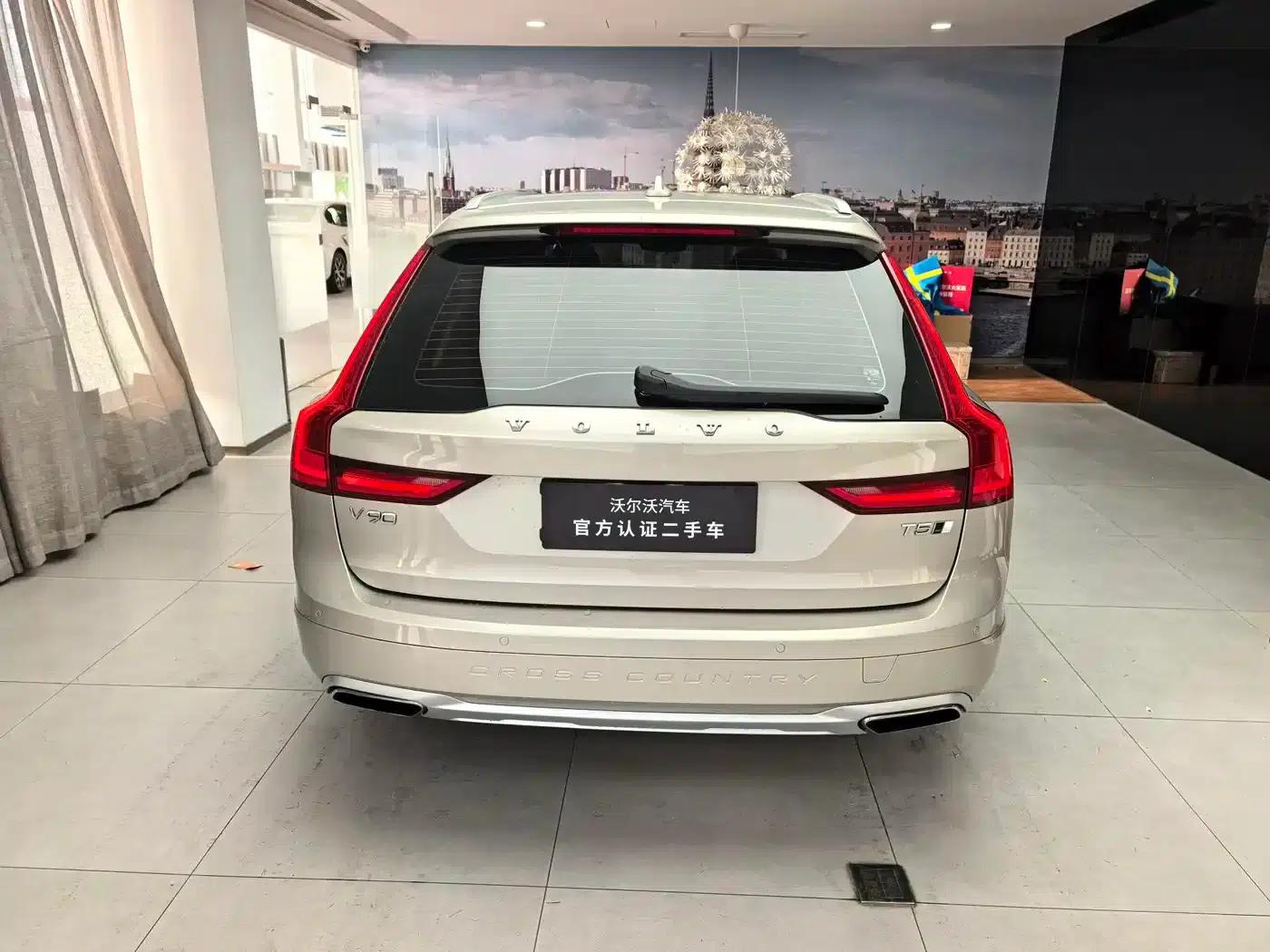2019 Volvo V90 Cross Country T5 AWD Smart Edition (China V Emission Standard) — миниатюра 18