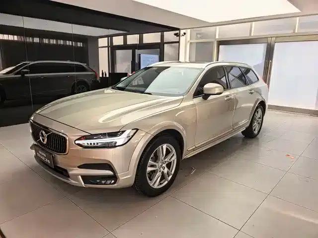 2019 Volvo V90 Cross Country T5 AWD Smart Edition (China V Emission Standard)