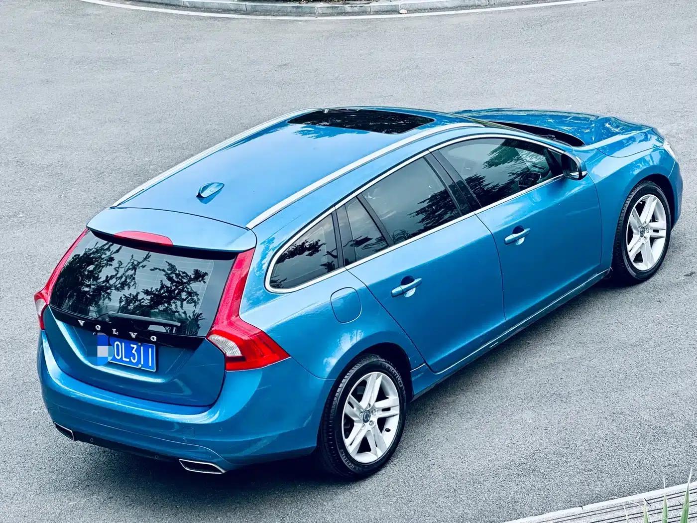 2014 Volvo V60 T5 Smart Edition — миниатюра 11