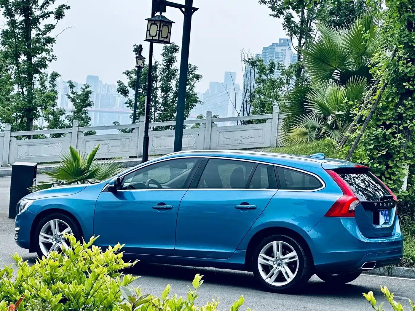 2014 Volvo V60 T5 Smart Edition — миниатюра 12