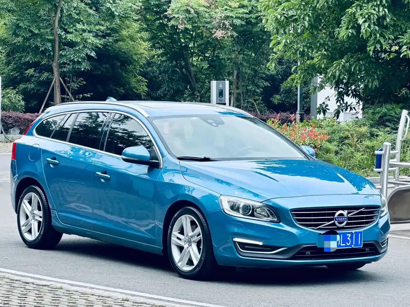 2014 Volvo V60 T5 Smart Edition — миниатюра 4