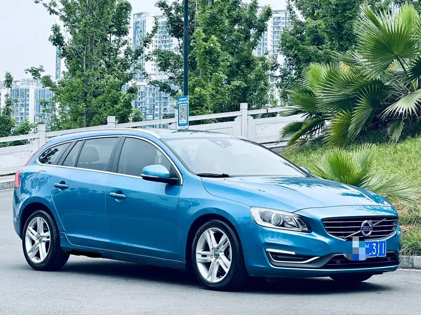 2014 Volvo V60 T5 Smart Edition — миниатюра 5