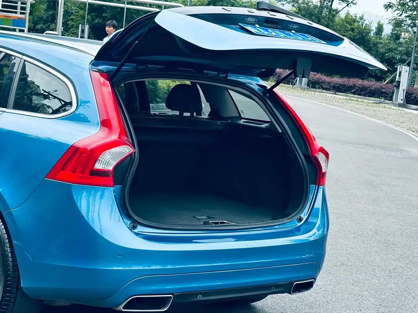 2014 Volvo V60 T5 Smart Edition — миниатюра 7