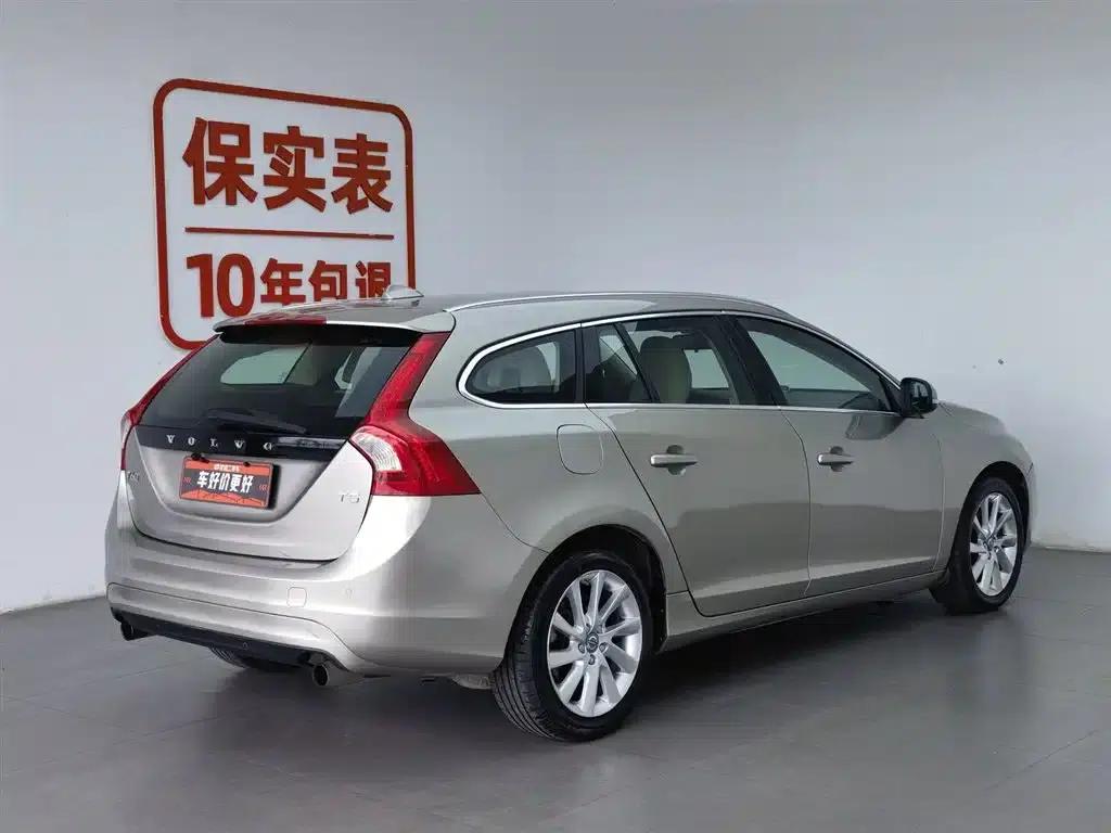2014 Volvo V60 T5 Smart Edition — миниатюра 2