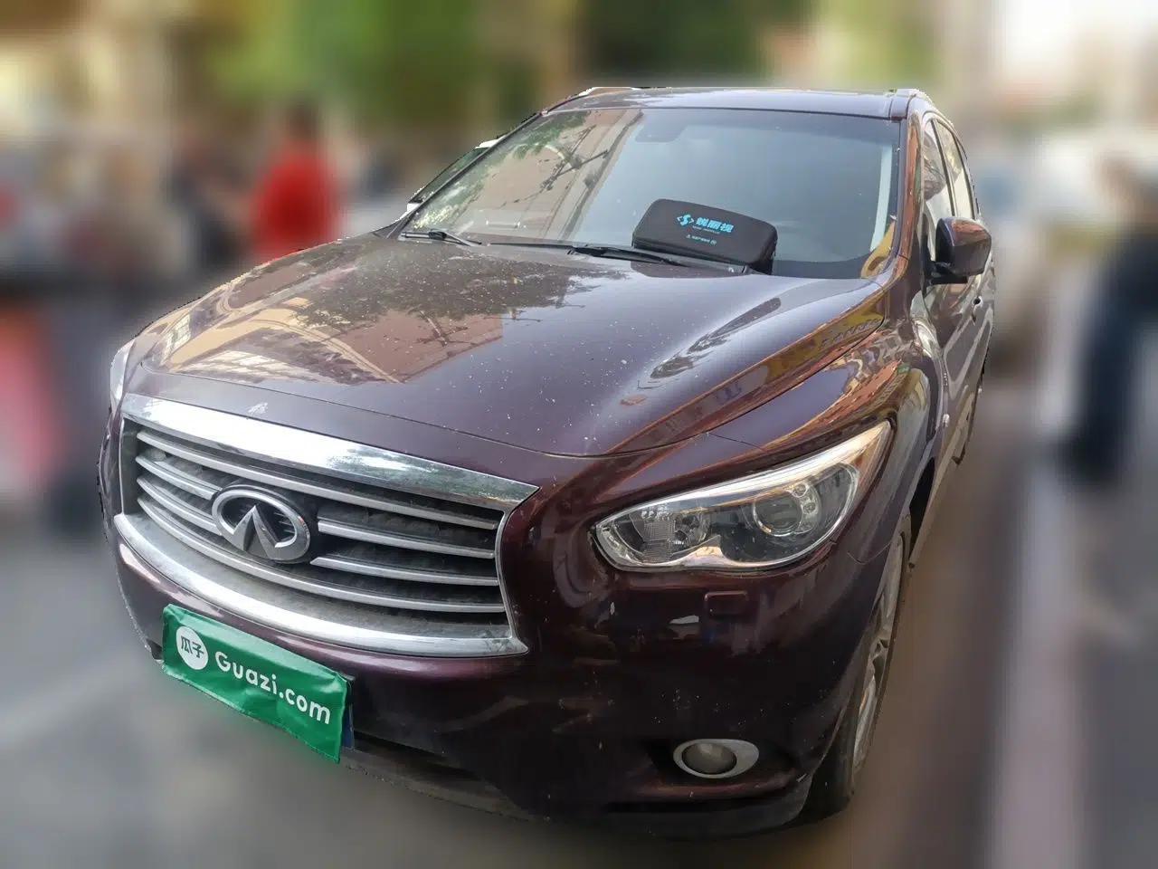 Infiniti QX60 2014 3.5L Four-Wheel Drive All-Terrain Version — миниатюра 1