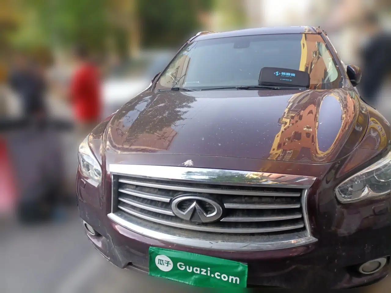Infiniti QX60 2014 3.5L Four-Wheel Drive All-Terrain Version — миниатюра 2