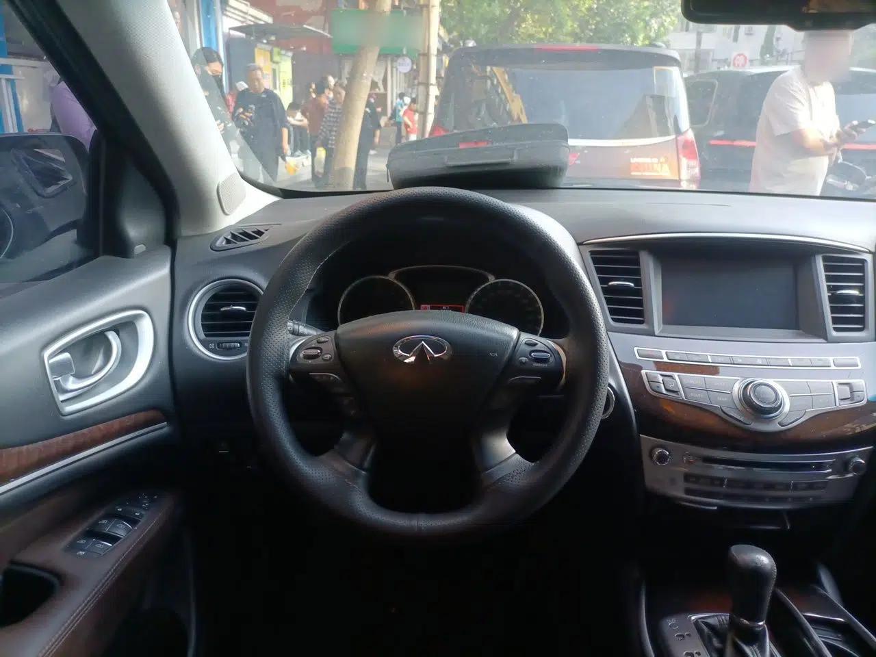 Infiniti QX60 2014 3.5L Four-Wheel Drive All-Terrain Version — миниатюра 11
