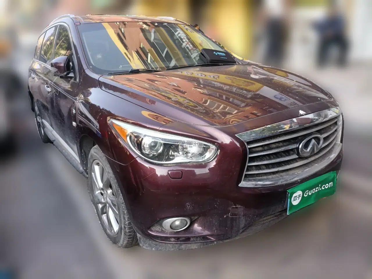 Infiniti QX60 2014 3.5L Four-Wheel Drive All-Terrain Version — миниатюра 3