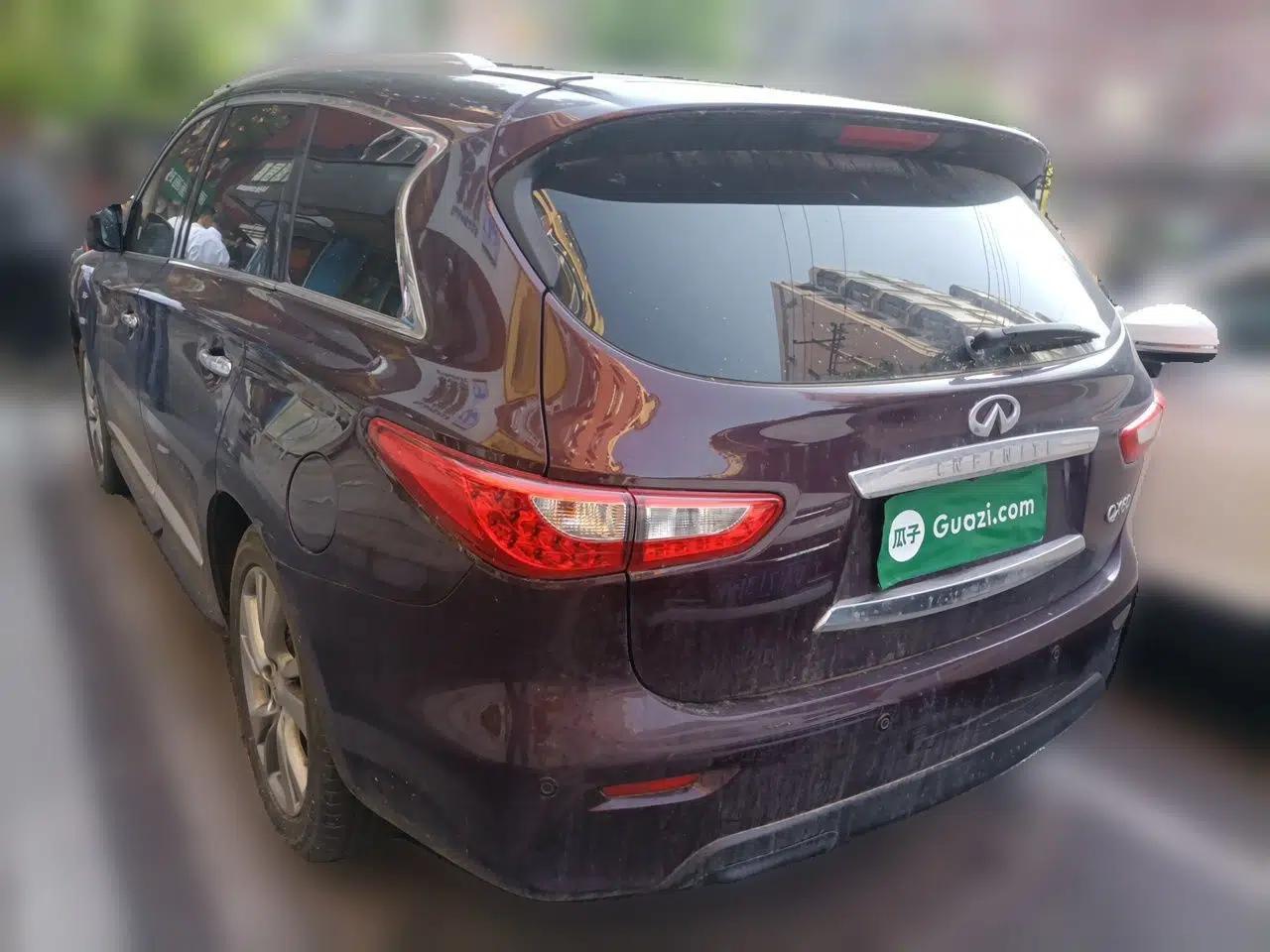 Infiniti QX60 2014 3.5L Four-Wheel Drive All-Terrain Version — миниатюра 4