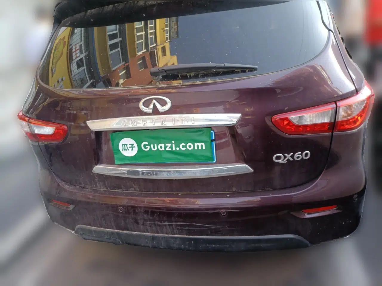 Infiniti QX60 2014 3.5L Four-Wheel Drive All-Terrain Version — миниатюра 5
