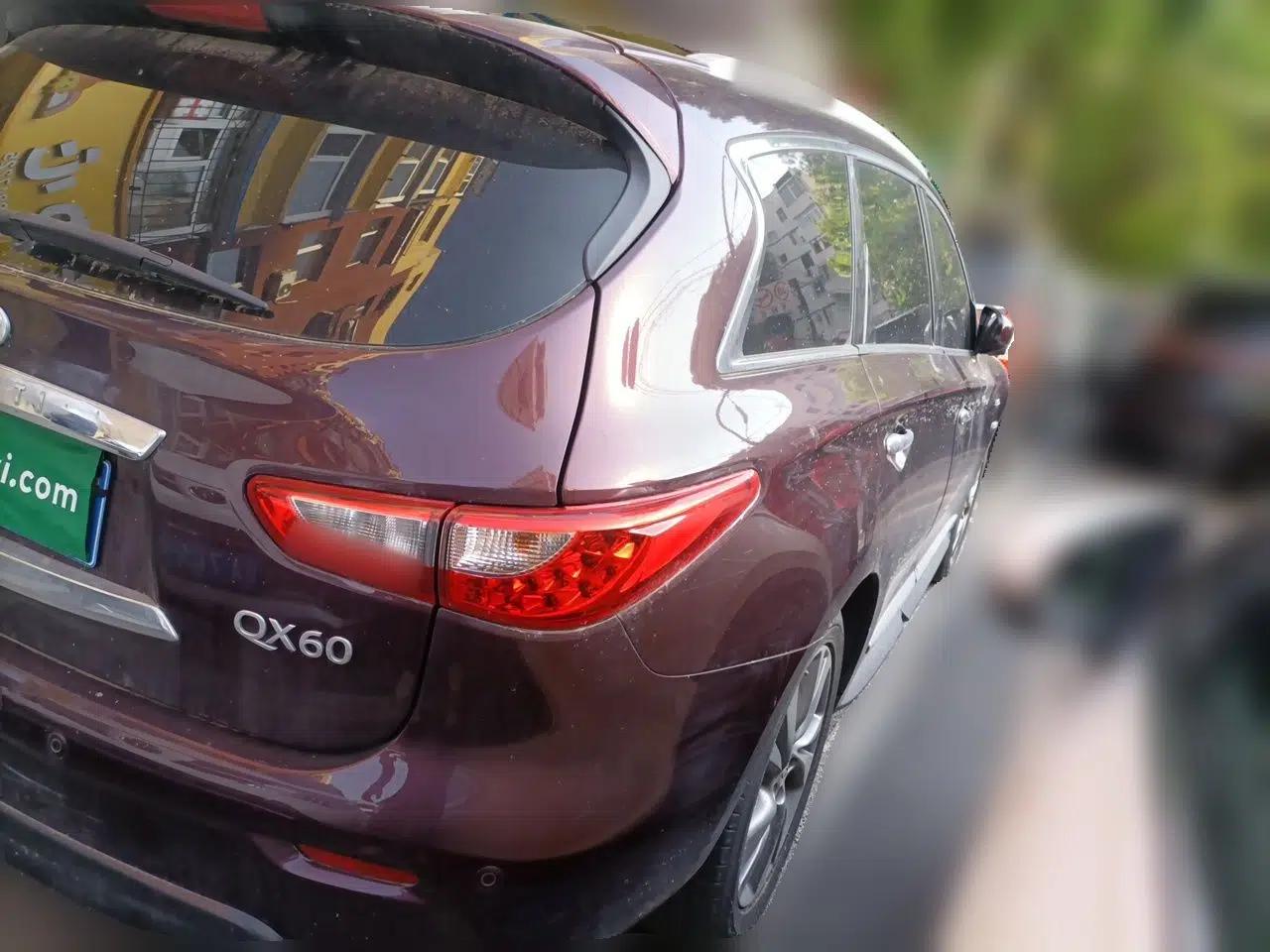 Infiniti QX60 2014 3.5L Four-Wheel Drive All-Terrain Version — миниатюра 6