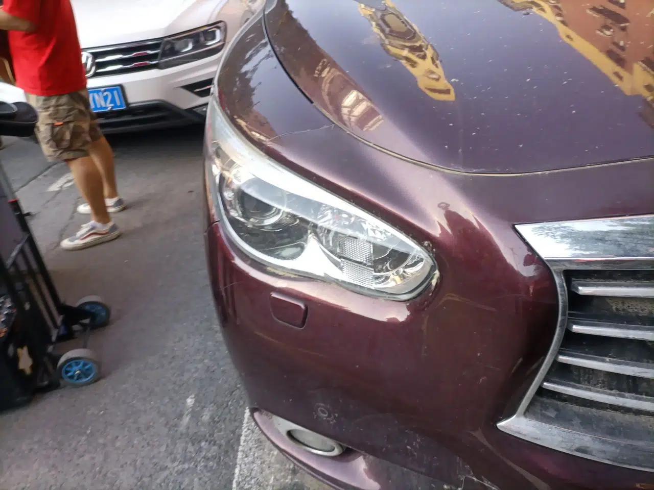 Infiniti QX60 2014 3.5L Four-Wheel Drive All-Terrain Version — миниатюра 7