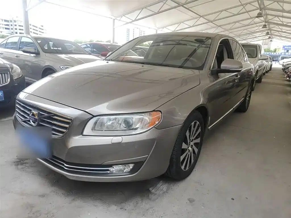 2014 Volvo S80L 2.0T T5 Smart Edition — миниатюра 1