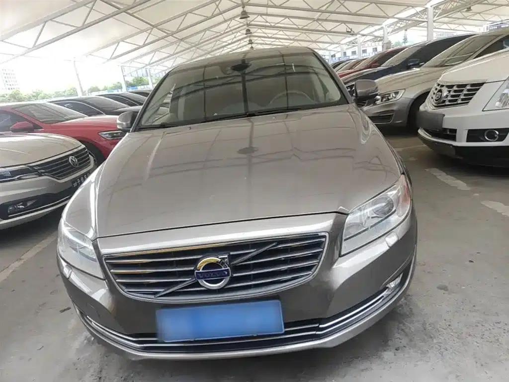 2014 Volvo S80L 2.0T T5 Smart Edition — миниатюра 3