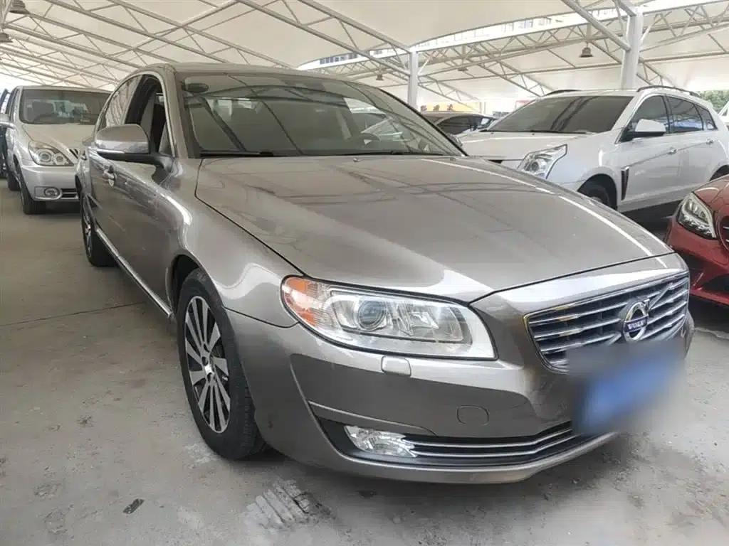 2014 Volvo S80L 2.0T T5 Smart Edition — миниатюра 4