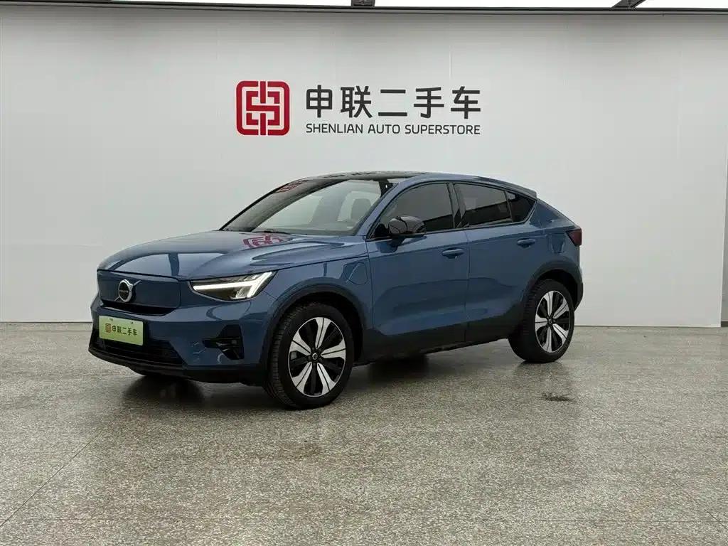 2023 Volvo C40 Long Range Edition — миниатюра 1