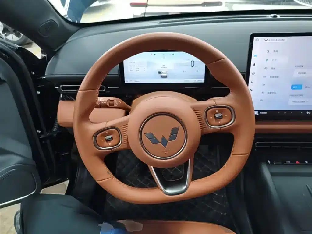 Wuling Xingguang 2025 Model 610km Smart Flagship Edition — миниатюра 11