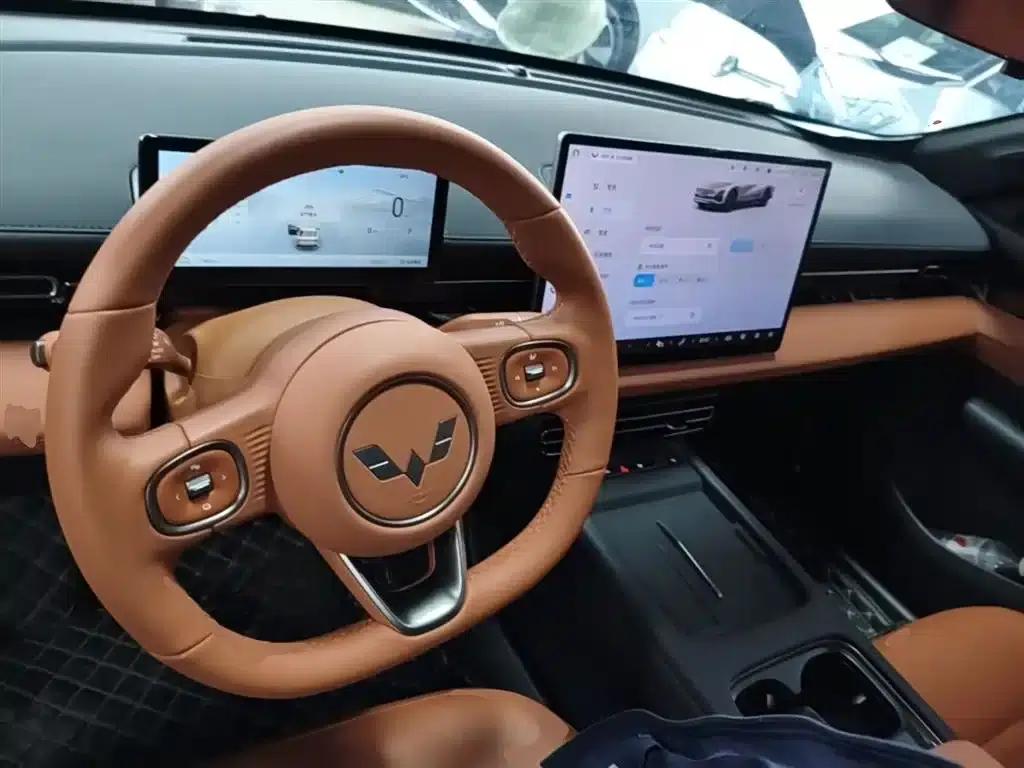 Wuling Xingguang 2025 Model 610km Smart Flagship Edition — миниатюра 10