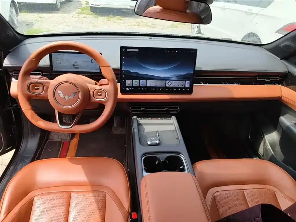 Wuling Xingguang 2025 Model 610km Smart Flagship Edition — миниатюра 10