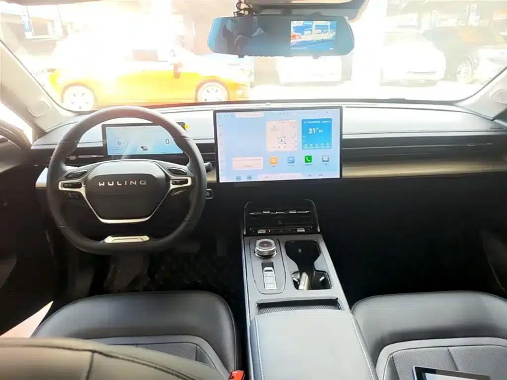 Wuling Xingguang 2024 Co-creation Edition 150 Advanced Model — миниатюра 10
