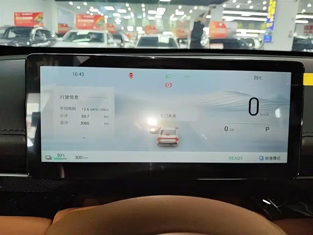 Wuling Xingguang 2025 Model 610km Smart Flagship Edition — миниатюра 12