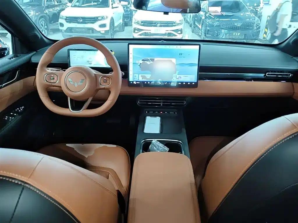 Wuling Xingguang 2025 Model 610km Smart Flagship Edition — миниатюра 10