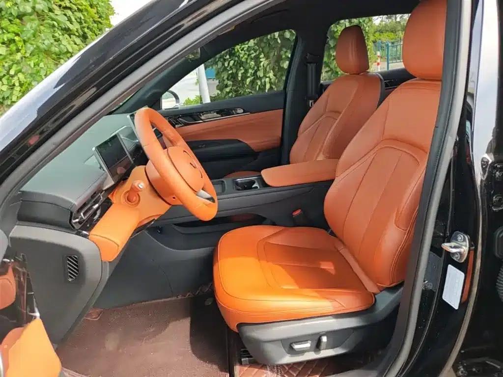 Wuling Xingguang 2025 Model 610km Smart Flagship Edition — миниатюра 11