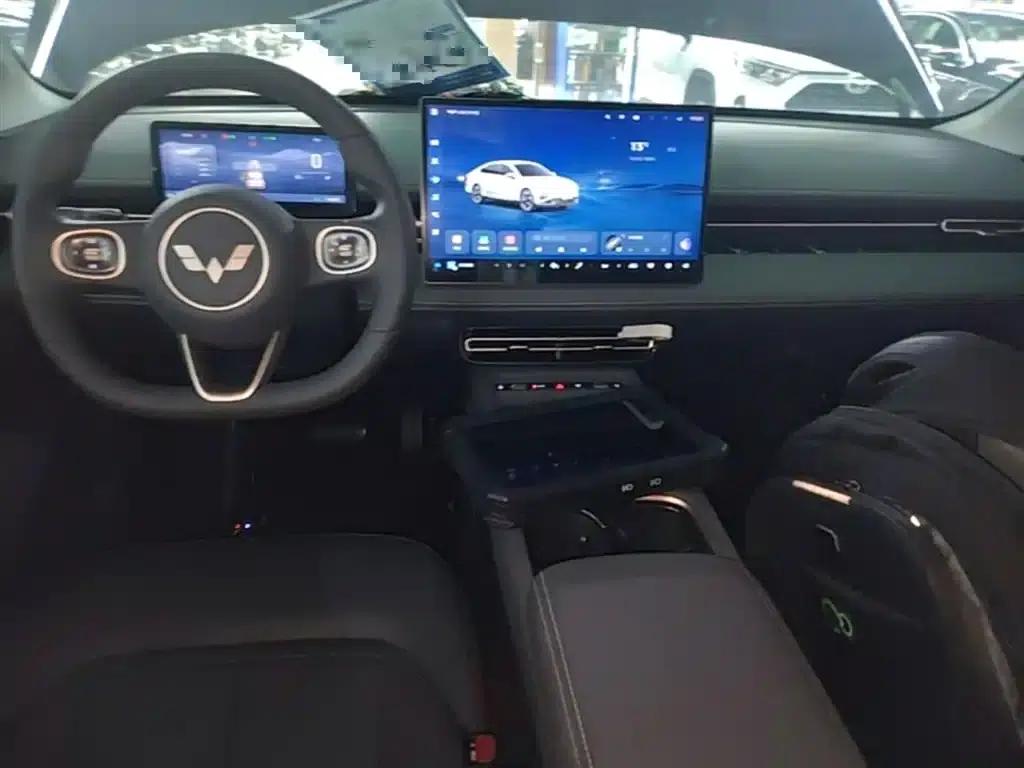 Wuling Xingguang 2025 Model 150km Intelligent Navigation Edition — миниатюра 10