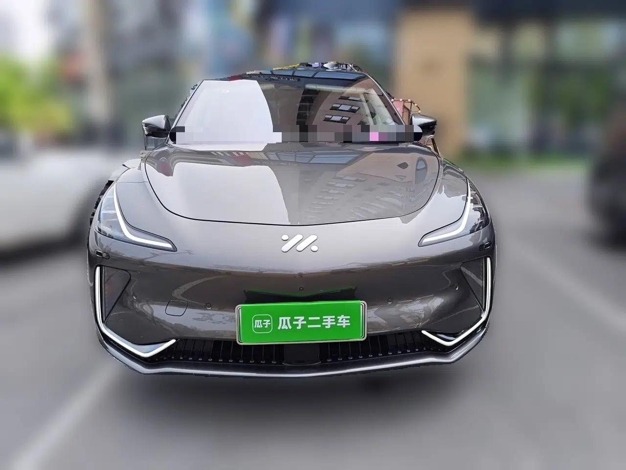 IM LS7 2024 100kWh Max Lux Rear-Drive Version — миниатюра 2
