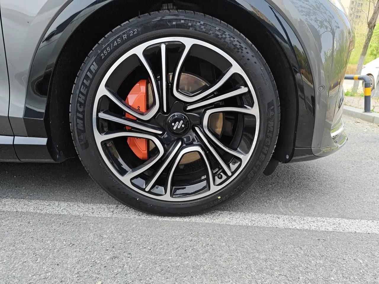 IM LS7 2024 100kWh Max Lux Rear-Drive Version — миниатюра 8