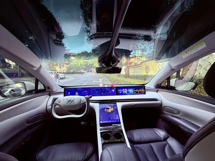IM LS7 2023 90 kWh Elite Rear-Drive Version — миниатюра 20