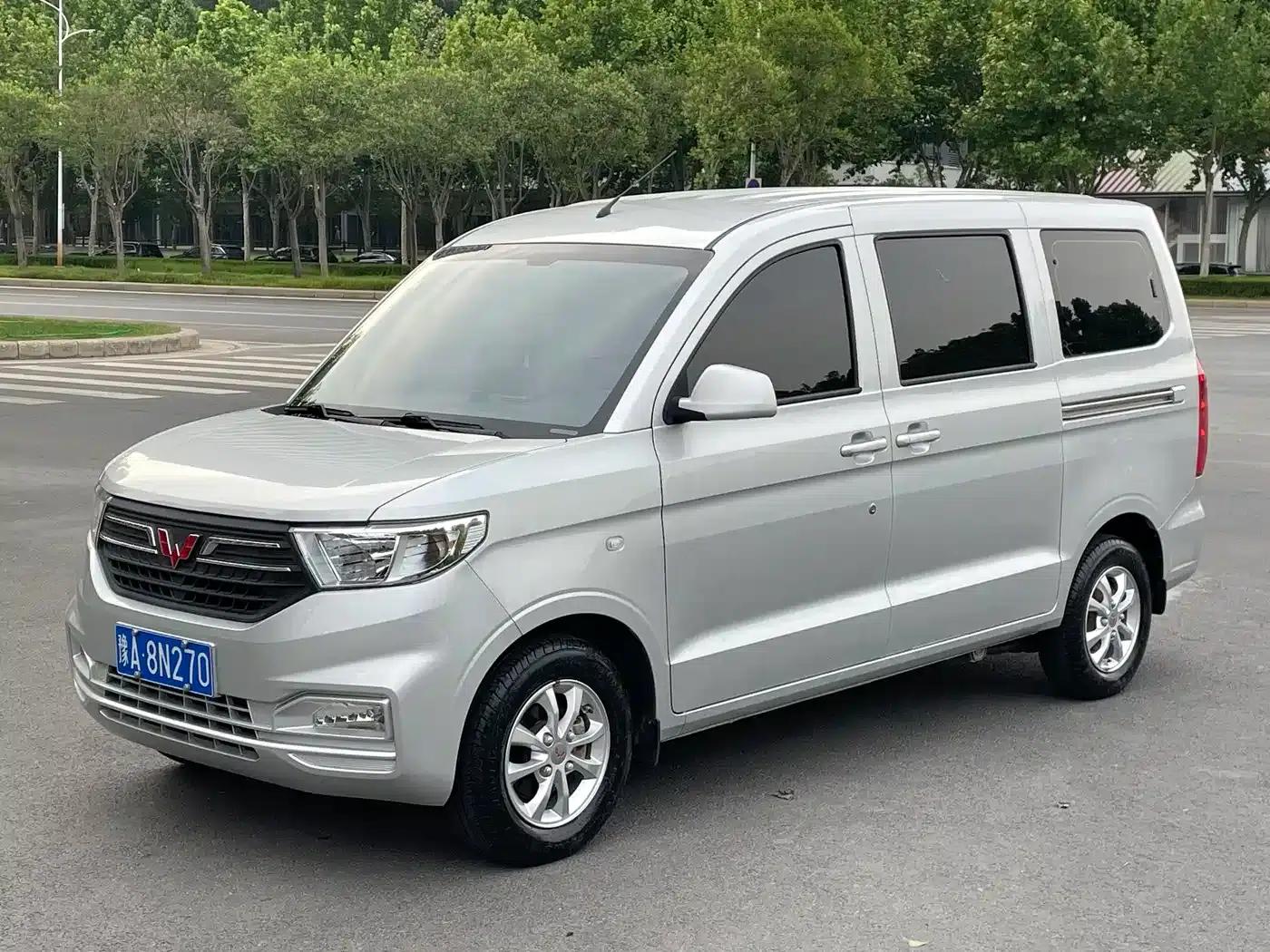 Wuling Hongguang V 2019 1.5L Basic Model (National VI Emission Standard) LAR — миниатюра 3