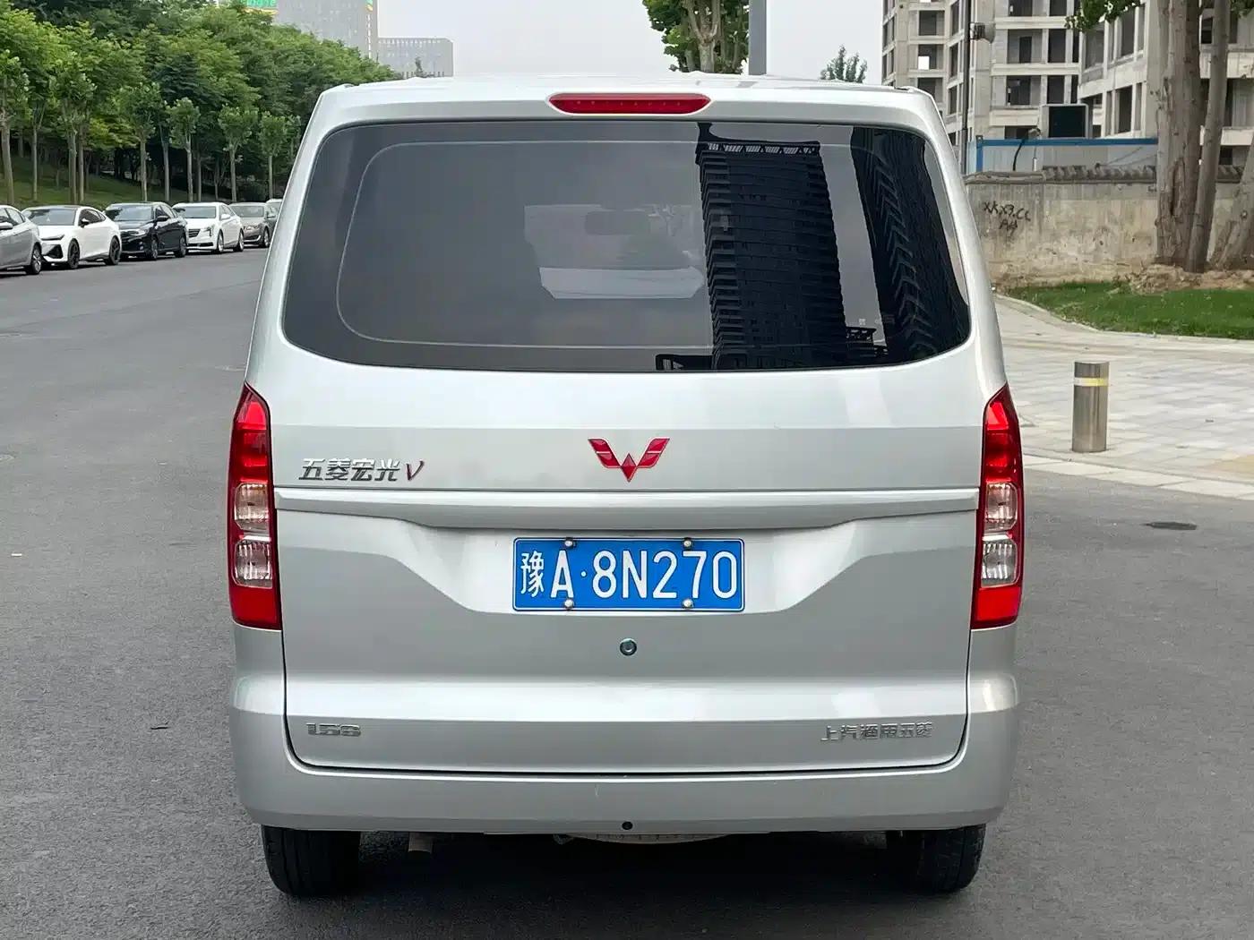 Wuling Hongguang V 2019 1.5L Basic Model (National VI Emission Standard) LAR — миниатюра 6