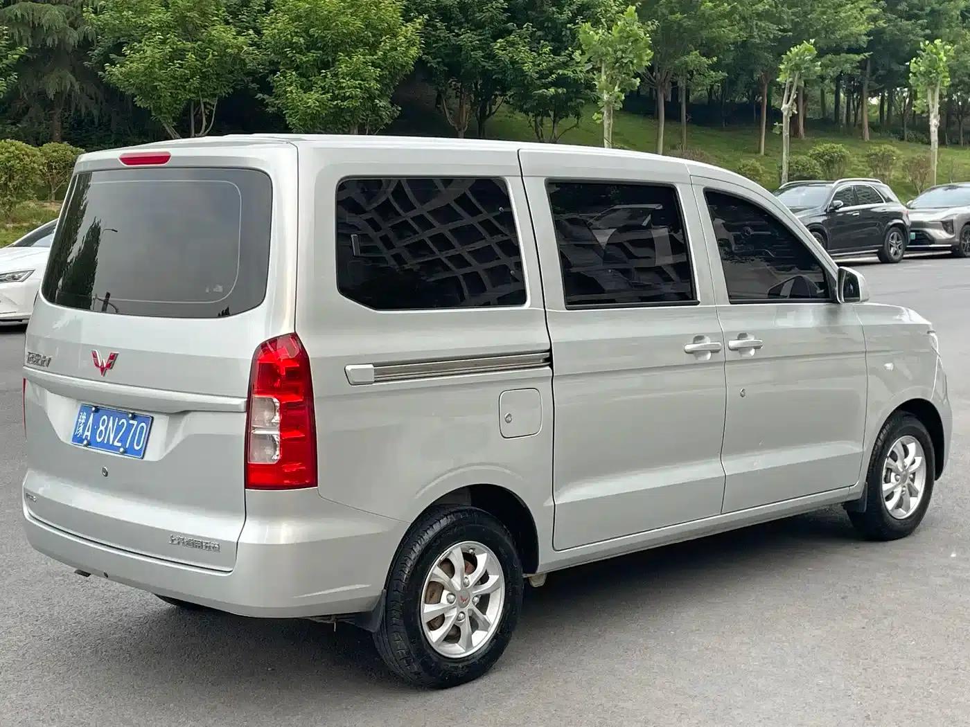 Wuling Hongguang V 2019 1.5L Basic Model (National VI Emission Standard) LAR — миниатюра 7