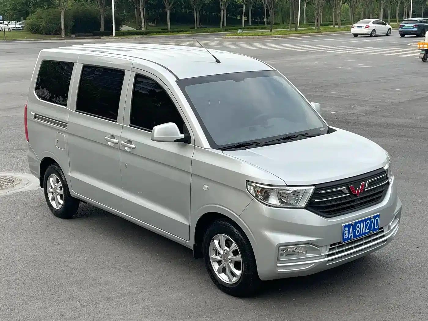 Wuling Hongguang V 2019 1.5L Basic Model (National VI Emission Standard) LAR — миниатюра 8