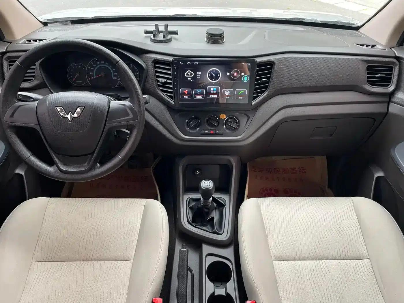Wuling Hongguang V 2019 1.5L Basic Model (National VI Emission Standard) LAR — миниатюра 9