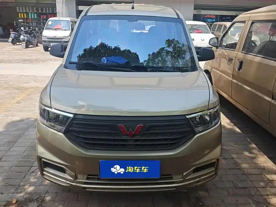 Wuling Hongguang V 2022 1.5L Jinqu Edition Electric Power Assist LAR — миниатюра 2