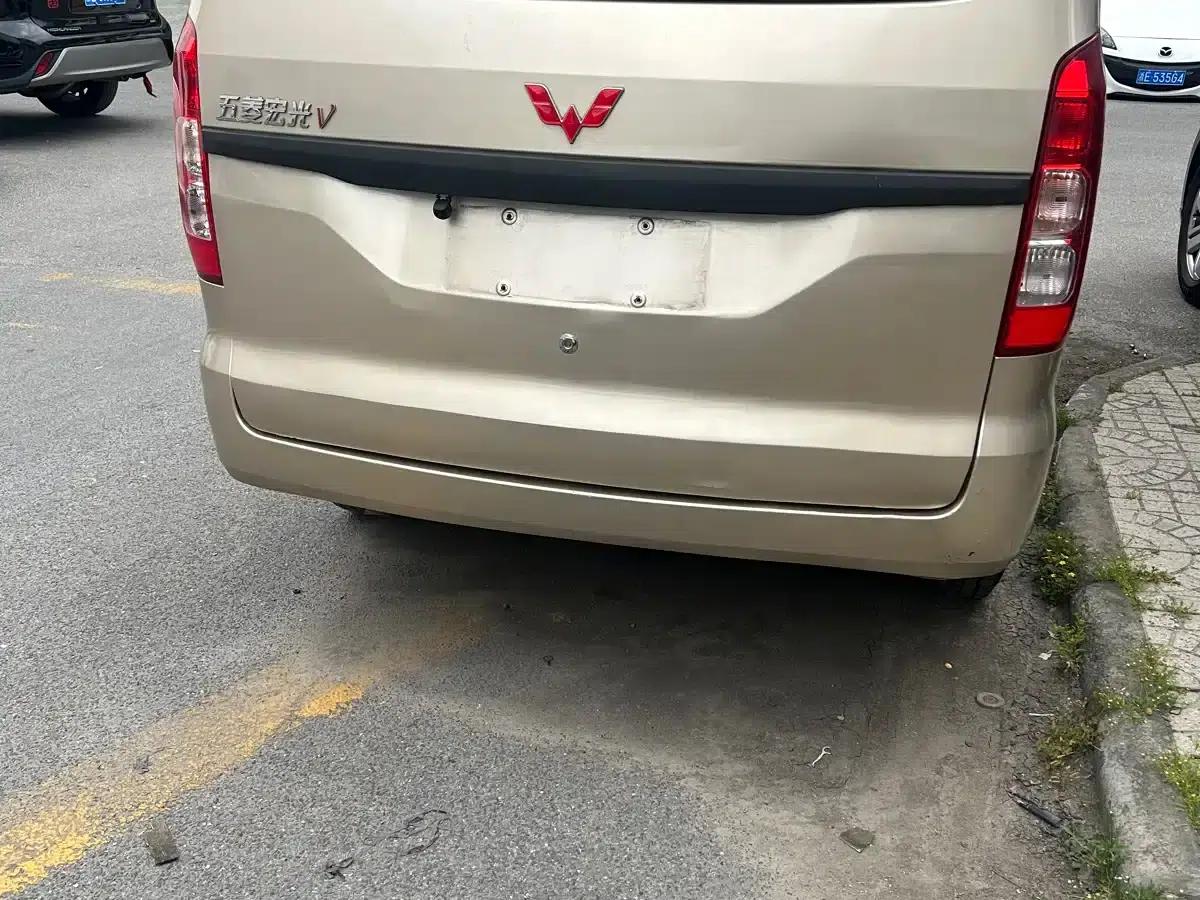 Wuling Hongguang V 2019 1.5L Basic Model (National VI Emission Standard) LAR — миниатюра 6