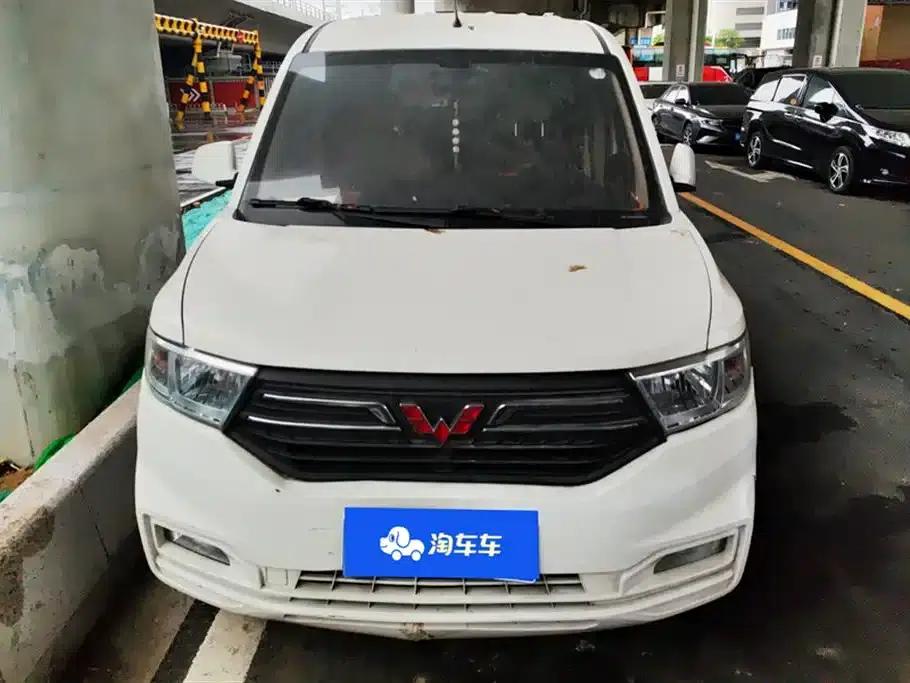 Wuling Hongguang V 2021 1.5L Enjoy Edition LAR — миниатюра 2