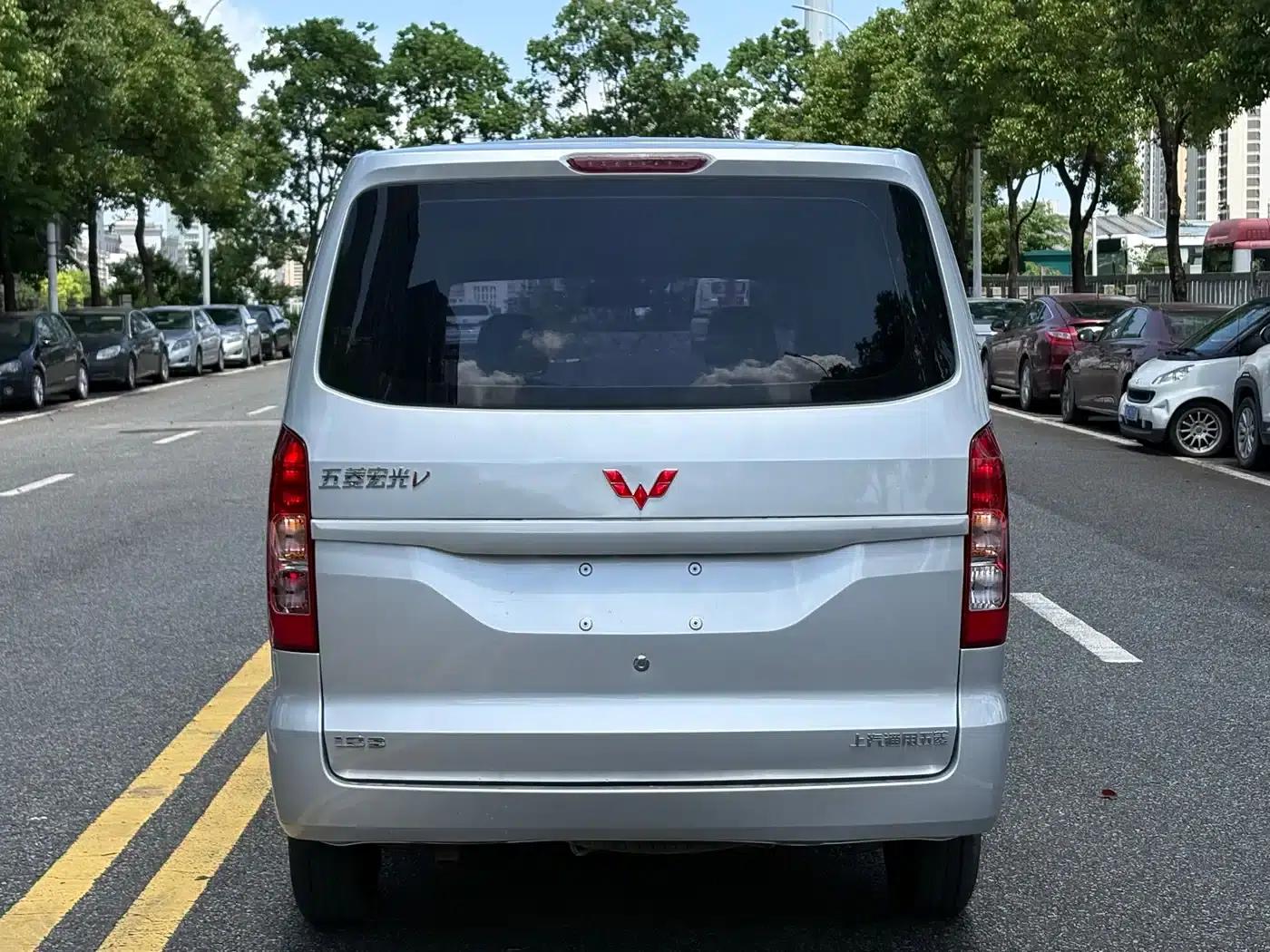 Wuling Hongguang V 2019 1.5L Basic Model (National VI Emission Standard) LAR — миниатюра 6