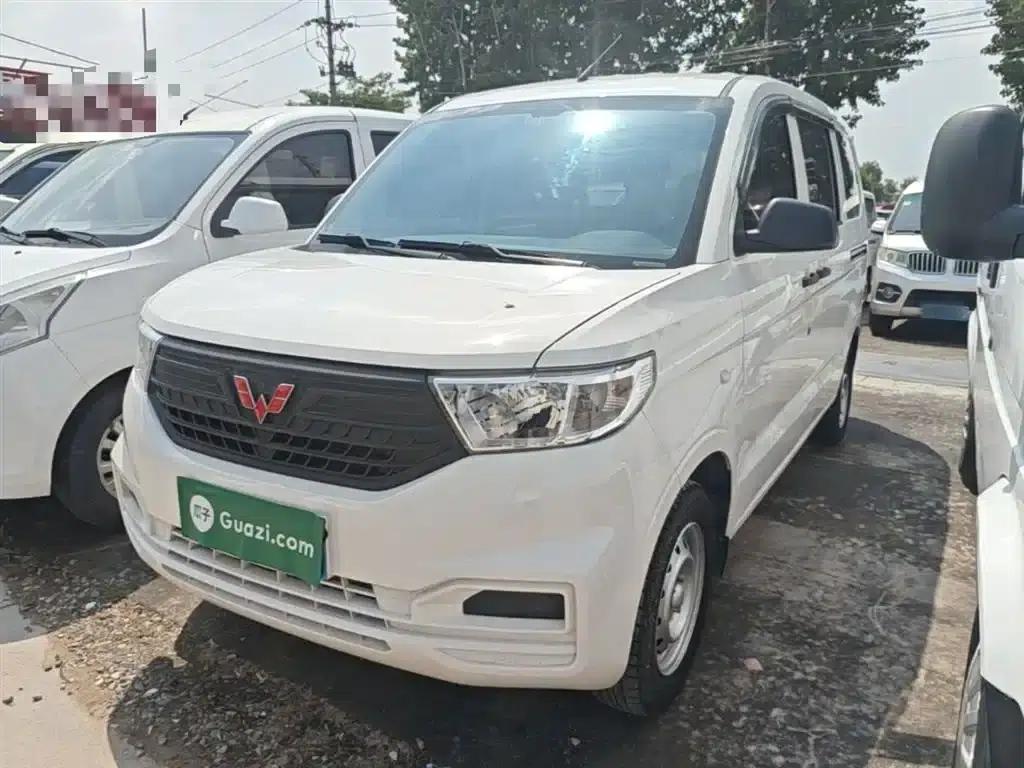 Wuling Hongguang V 2022 1.5L Jinqu Edition Electric Power Assist LAR — миниатюра 2